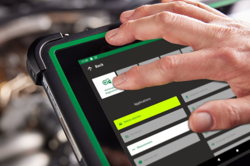 HELLA GUTMANN DIAGNOSTIC DEVICES NOW WITH AUTOMATED DIAGNOSTICS FUNCTION